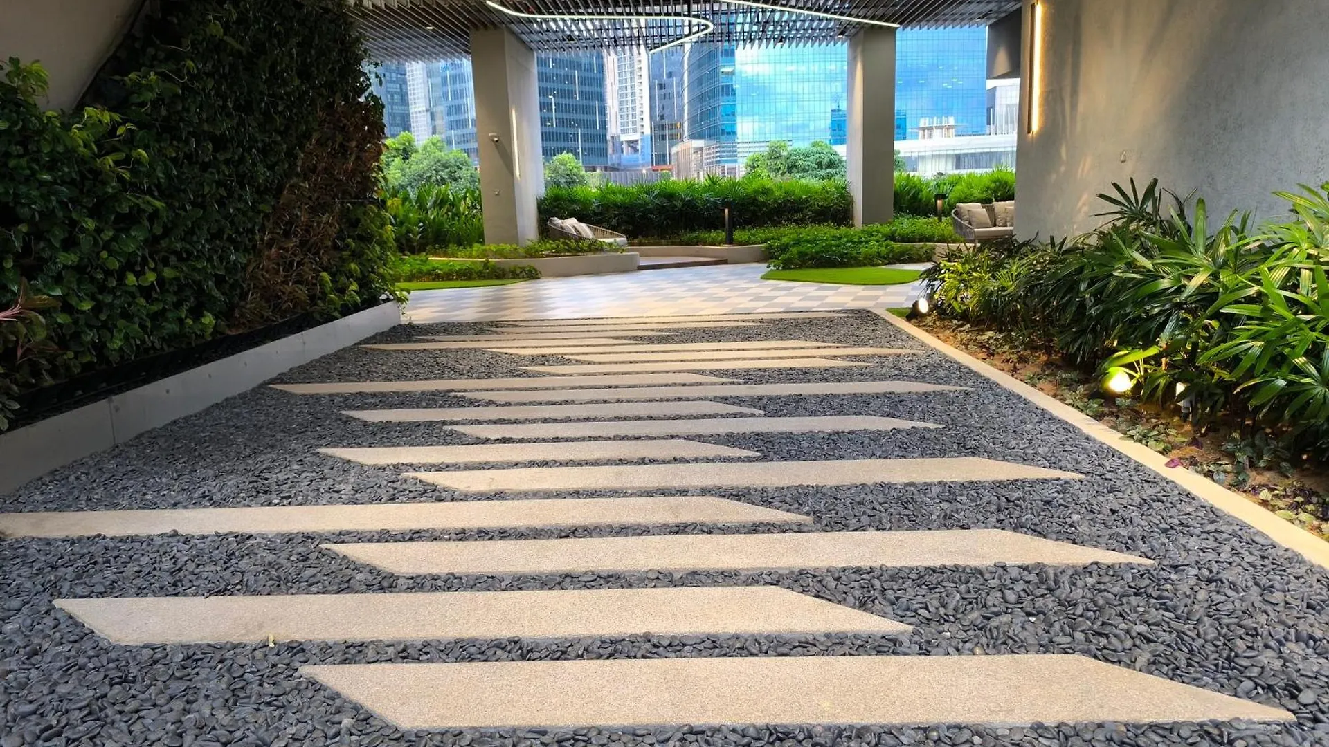 Appartamento Core Raintree Residence Trx Kuala Lumpur Malesia