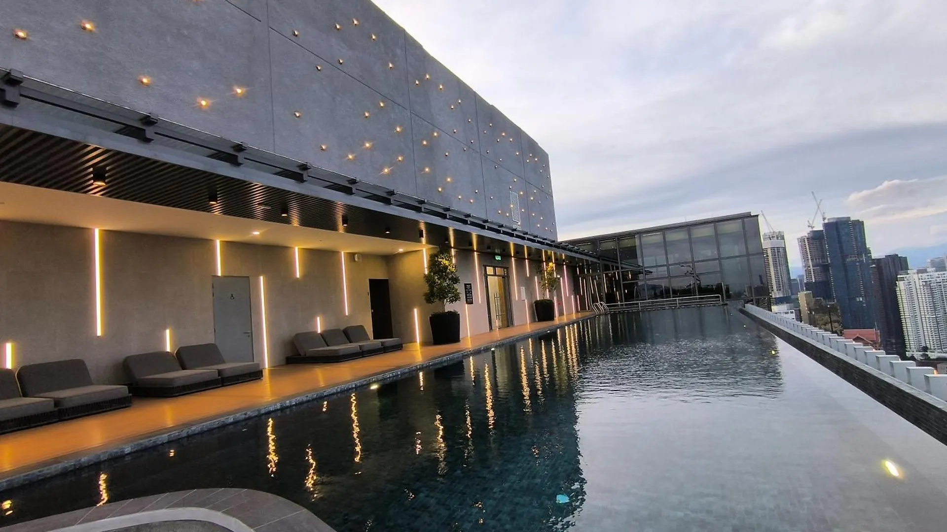 Appartement Core Raintree Residence Trx Kuala Lumpur